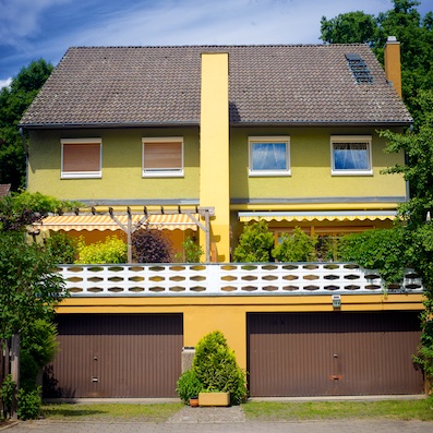 Haus mit Schornstein, Glienicke/Nordbahn