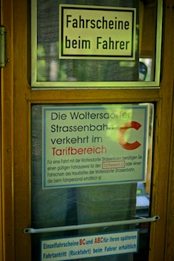 Schönblick zu Woltersdorf