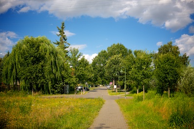Grenzpfad, Ahrensfelde